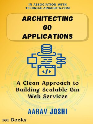 cover image of Architecting Go Applications